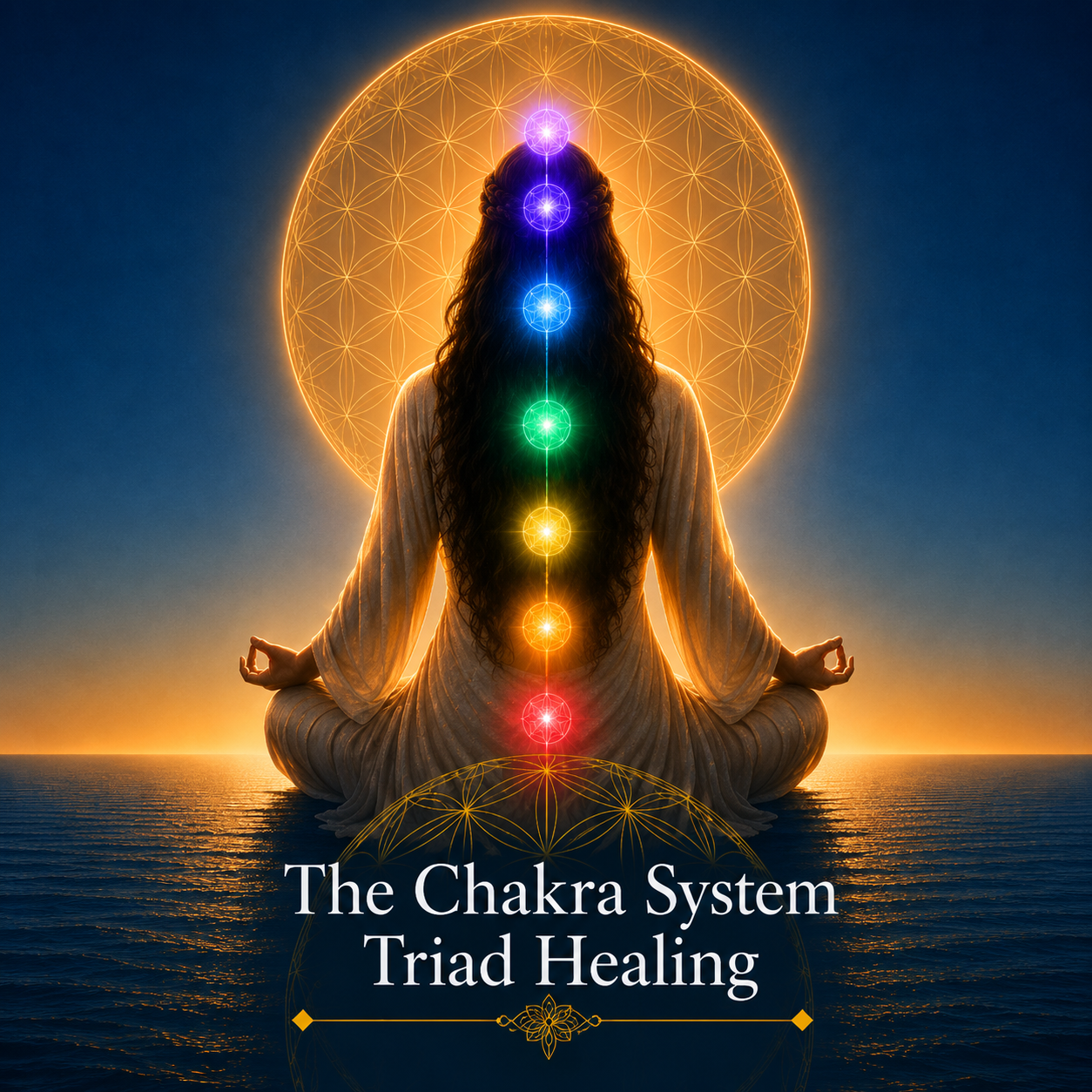 The Chakra System Triad Healing