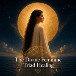 The Divine Feminine Triad Healing