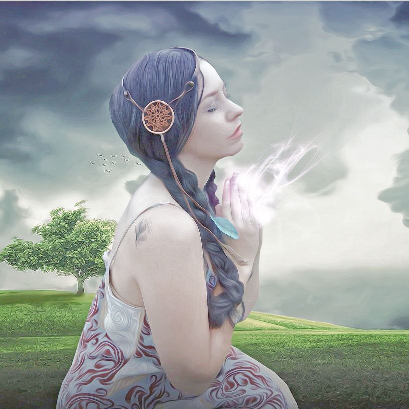 4 Elements girl