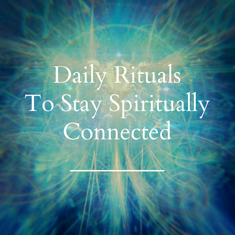 Daily Rituals