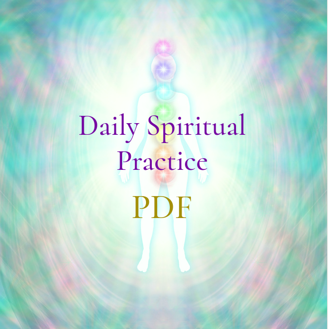 Daily Spiritual Practice PDF Photo