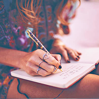 Girl Journalling new